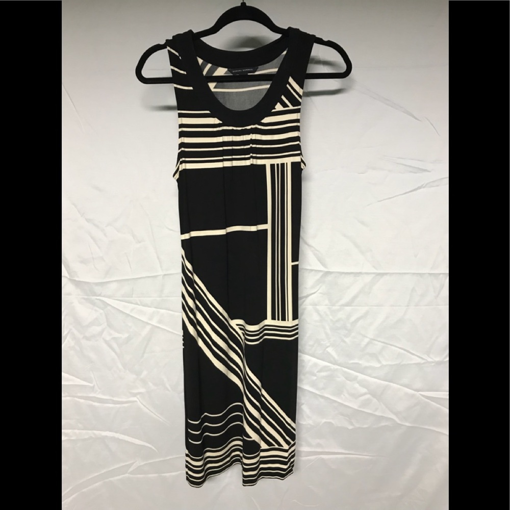 Banana Republic dress, sz Small, black and white